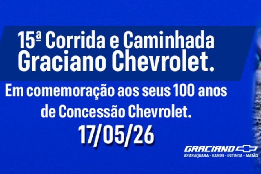 15ª CORRIDA GRACIANO CHEVROLET