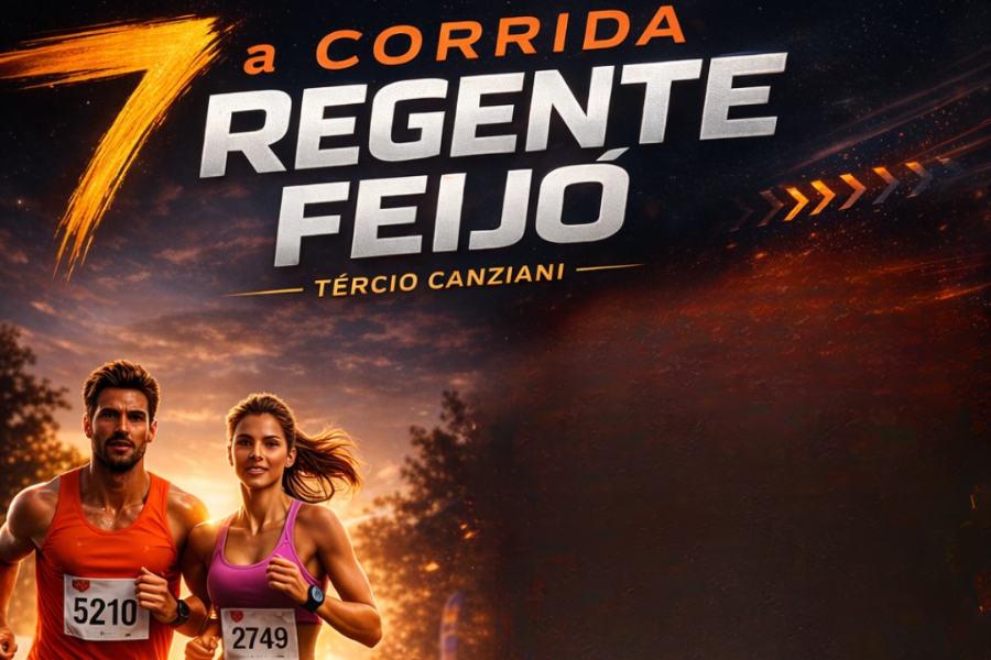 7ª CORRIDA PEDESTRE DE REGENTE FEIJÓ