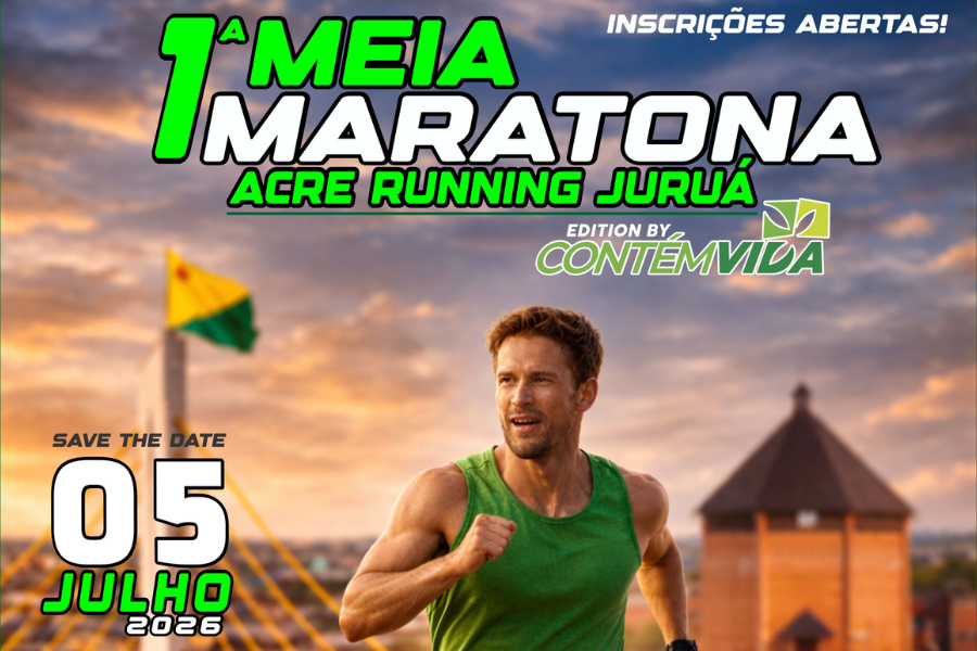1ª MEIA MARATONA ACRE RUNNING JURUÁ
