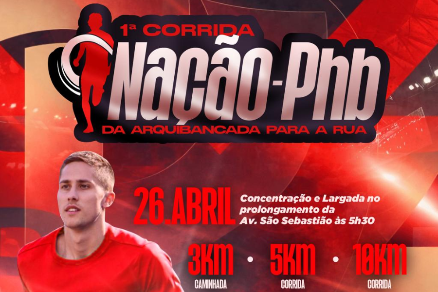 1ª CORRIDA NAÇÃO PHB