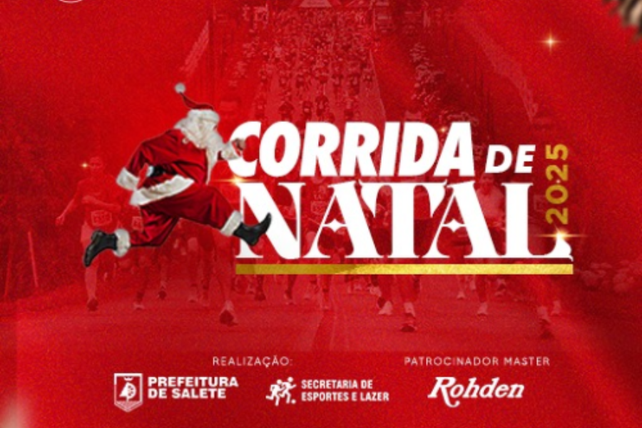 CORRIDA DE NATAL DE SALETE