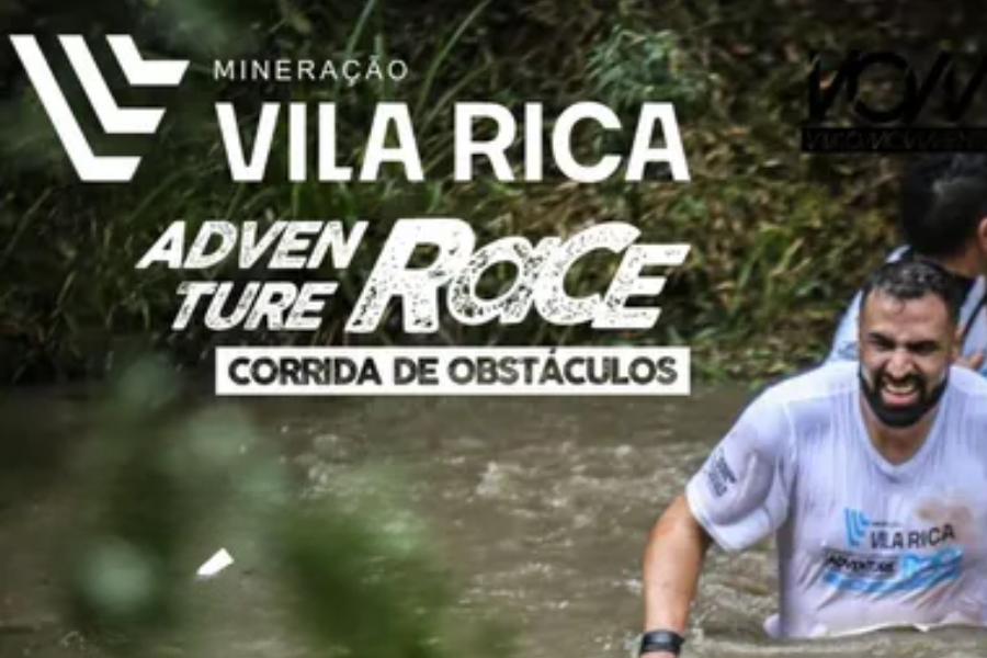 ADVENTURE RACE MINERAÇÃO VILA RICA