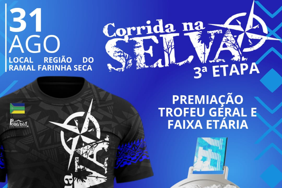 CORRIDA NA SELVA 3ª ETAPA