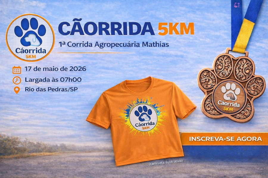 1ª CORRIDA AGROPECUÁRIA MATHIAS