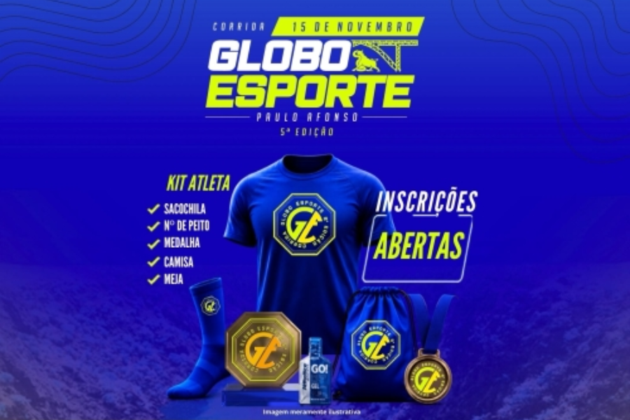 CORRIDA GLOBO ESPORTE 5ª EDIÇÃO