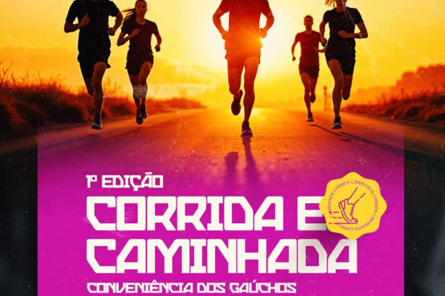 1ª CORRIDA DA MERCEARIA E CONVENIÊNCIA DOS GAÚCHOS