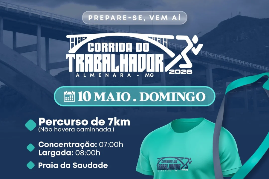 5ª CORRIDA DO TRABALHADOR