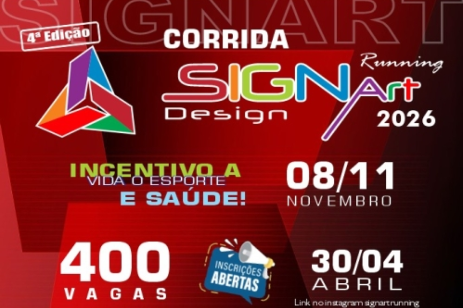 SIGN ART RUNNING