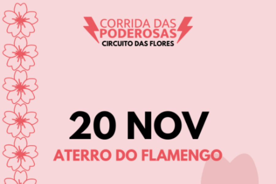 CORRIDA DAS PODEROSAS 3ª ETAPA