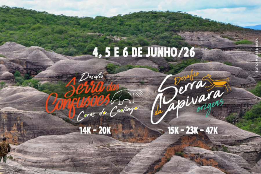 DESAFIOS SERRA DAS CONFUSÕES E SERRA DA CAPIVARA