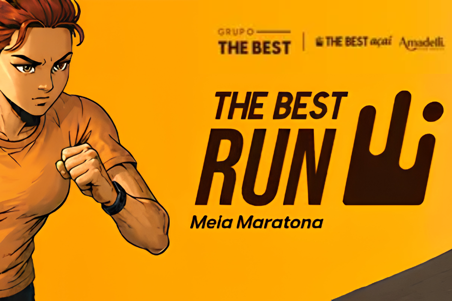 MEIA MARATONA THE BEST RUN