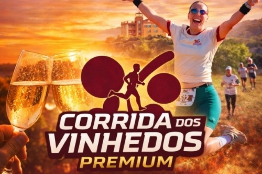 CORRIDA DOS VINHEDOS VILLA FRANCIONI EDIÇÃO PREMIUM
