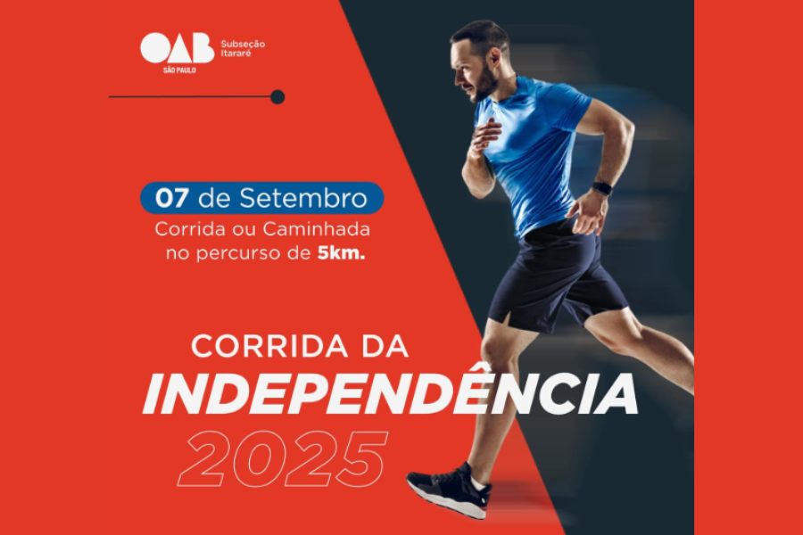 CORRIDA DA INDEPENDÊNCIA OAB ITARARÉ