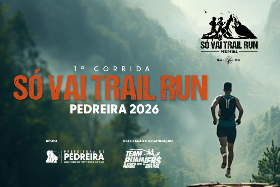 1ª CORRIDA SÓ VAI TRAIL RUN