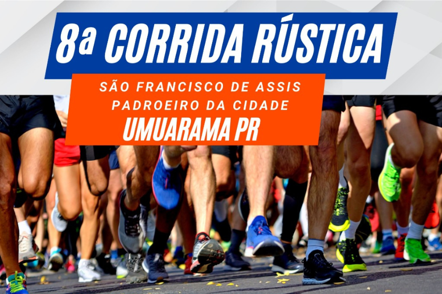 8ª CORRIDA RÚSTICA SÃO FRANCISCO DE ASSIS
