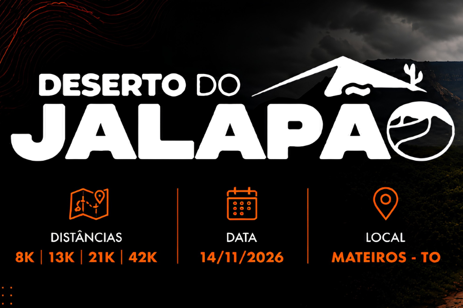 CORRIDAS DE MONTANHA DESERTO DO JALAPÃO